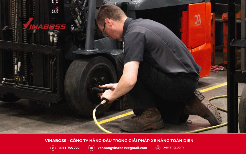 Khánh An là đơn vị sửa xe nâng nhanh tại Đồng Tháp, xử lý lỗi cơ bản, hỗ trợ kịp thời