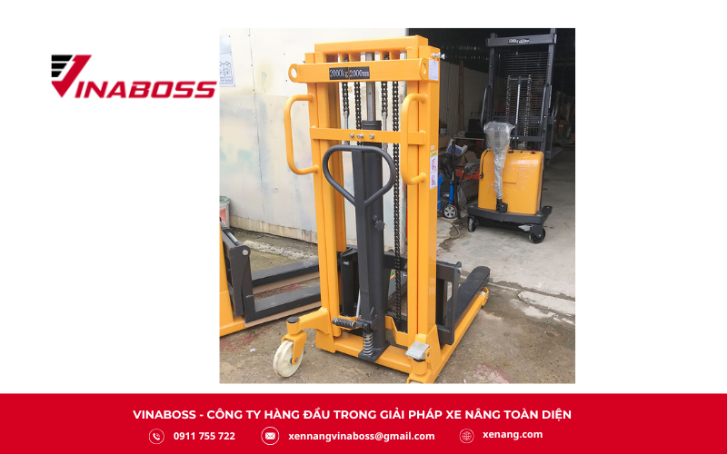 Khi nào nên mua xe nâng tay