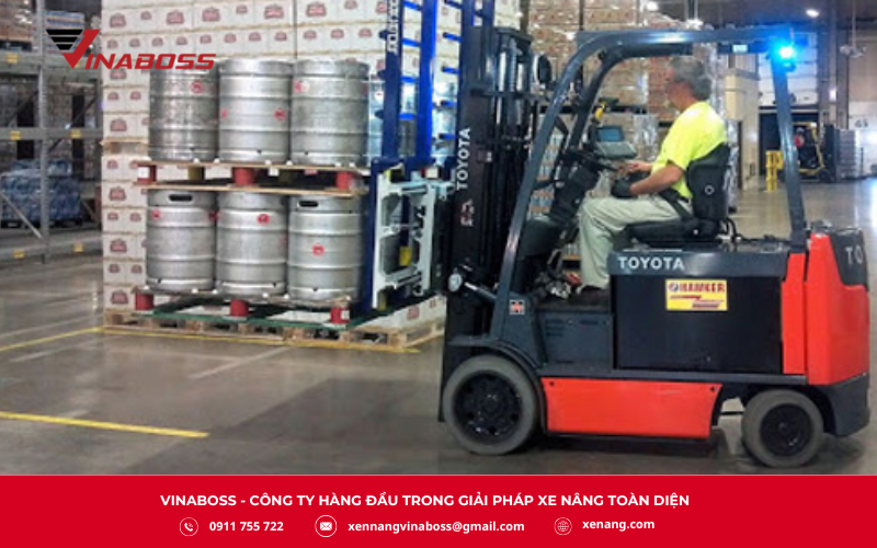 Khởi động các loại động cơ xe nâng