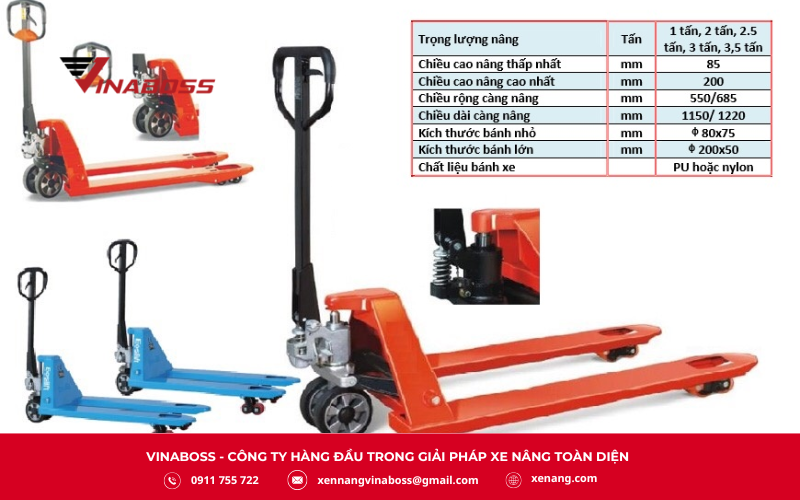 Xe nâng 2 tấn phù hợp cho các kho hàng, xưởng sản xuất có không gian nhỏ