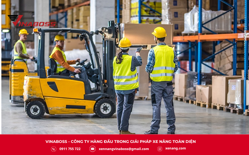 Xe nâng chỉ được phép đưa vào sử dụng khi đã kiểm định an toàn kỹ thuật và còn giấy chứng nhận hợp lệ theo quy định