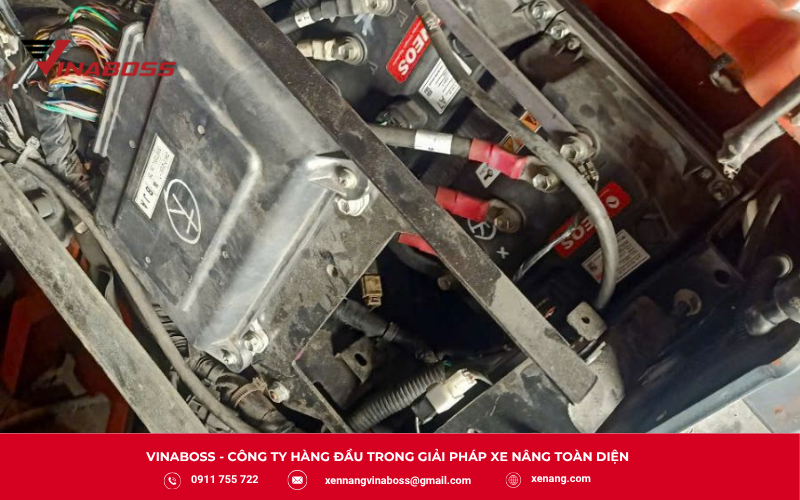 ​​​​​​​  Kiểm tra bo mạch, mô-tơ giúp xử lý lỗi xe nâng điện Nichiyu chính xác hơn
