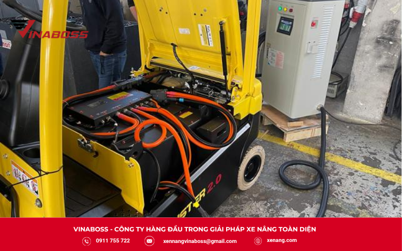 Kiểm tra pin Lithium để phát hiện sớm lỗi sạc và xả