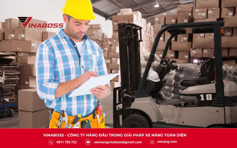 Kinh nghiệm chọn đơn vị sửa xe nâng tại Hà Nội
