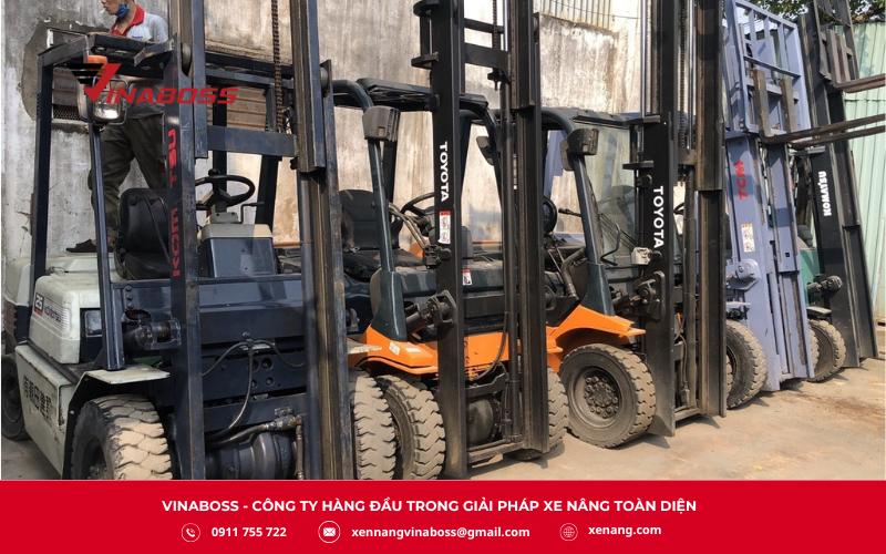 KT TH Forklift là một trong những đơn vị sửa xe nâng tại Sóc Trăng uy tín