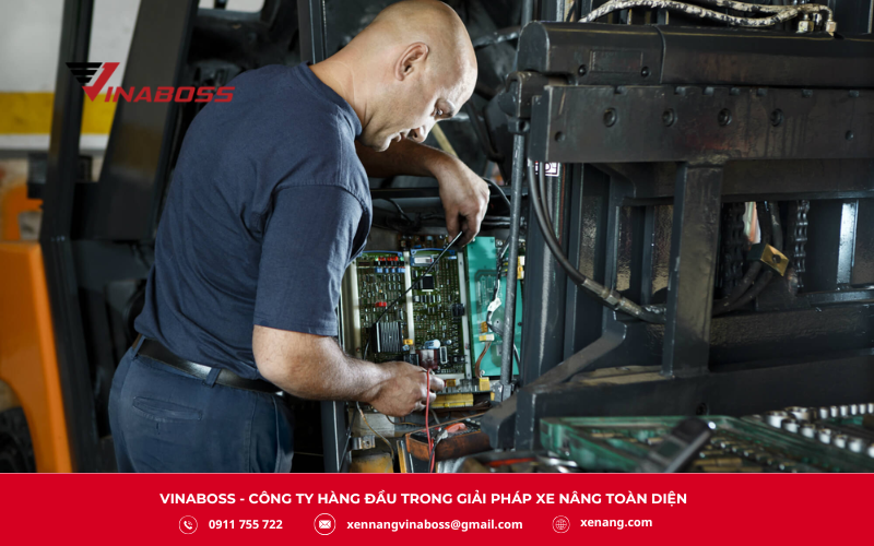 Linki Vietnam là đơn vị cung cấp dịch vụ sửa xe nâng tại Hà Nội