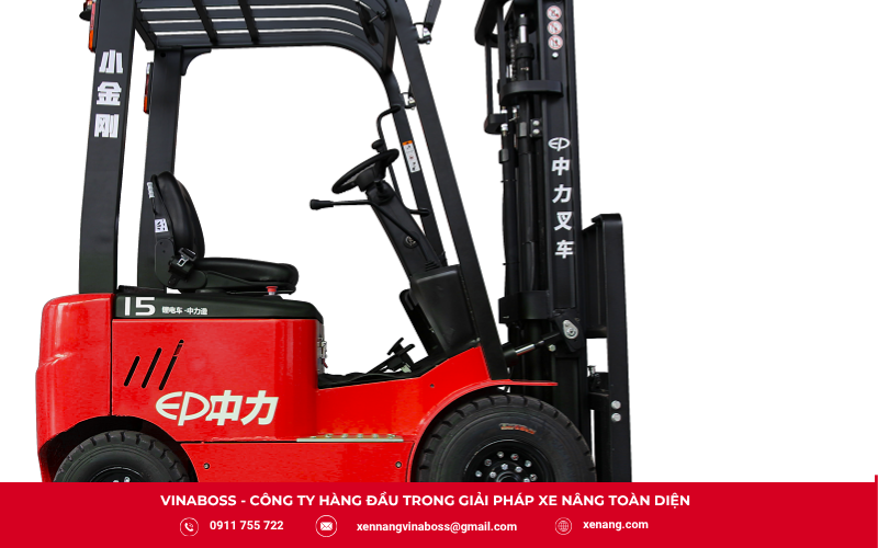 Giá thuê xe nâng điện phụ thuộc vào loại xe, thời gian thuê và thông số kỹ thuật