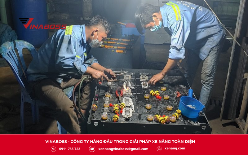 Những điểm khác biệt về việc lựa chọn đơn vị sửa xe nâng