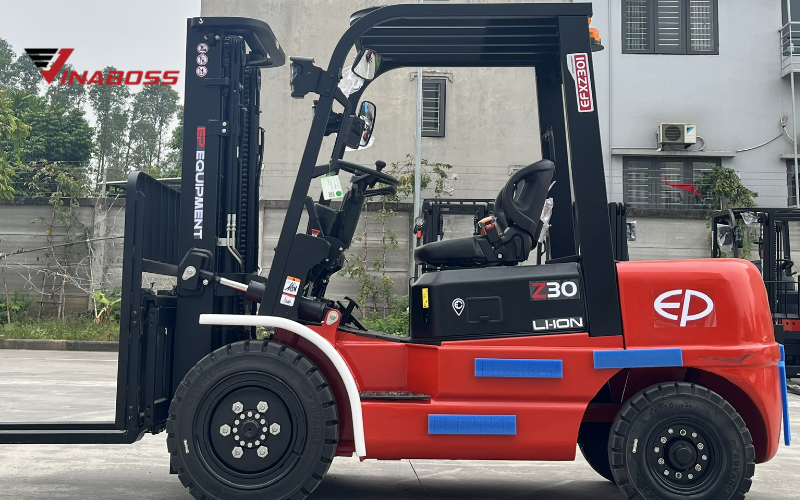 Lựa chọn đơn vị sửa xe nâng uy tín giúp giảm thời gian dừng máy 