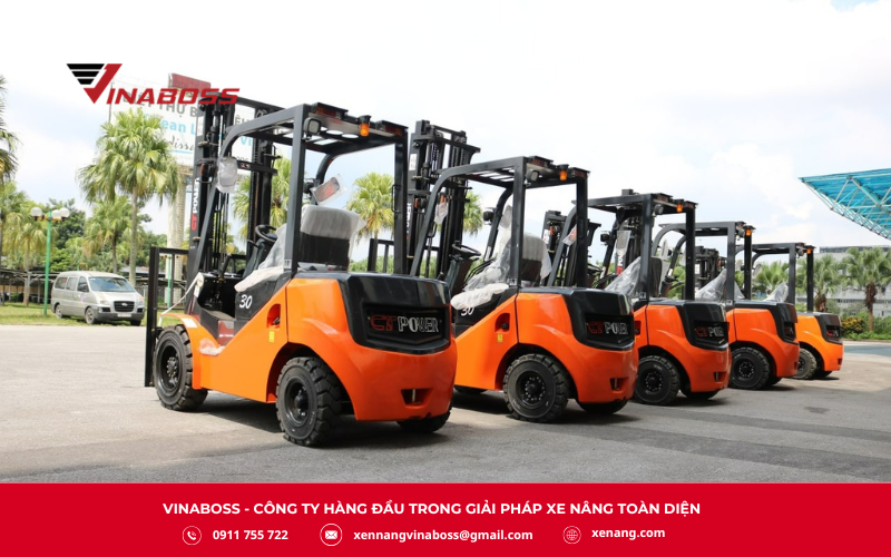 Nhất Lộc Phát là đơn vị sửa xe nâng tại Cần Thơ uy tín