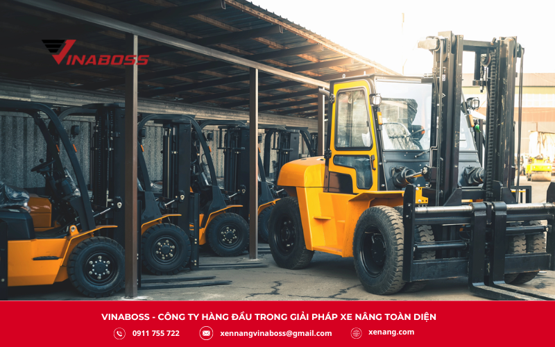 Nhất Lộc Phát nhận sửa nhiều dòng xe nâng, hỗ trợ nhanh và giúp tối ưu thời gian vận hành