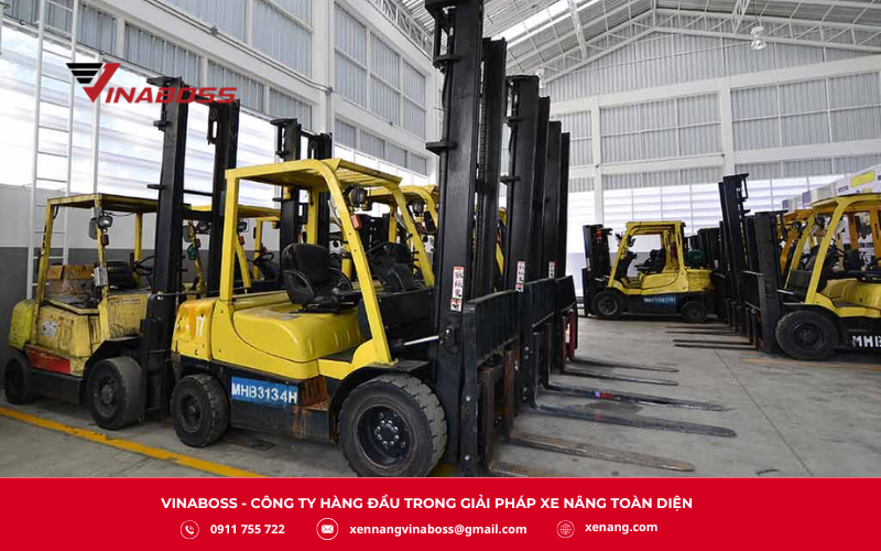 Nhất Lộc Phát là đơn vị sửa xe nâng tại An Giang uy tín