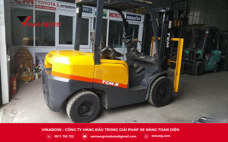 Nhất Lộc Phát là đơn vị sửa xe nâng tại Sóc Trăng đáng tin cậy