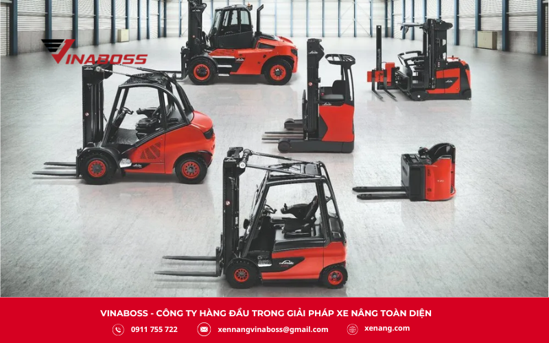 Nhu cầu cho thuê xe nâng tại Vũng Tàu ngày càng tăng cao