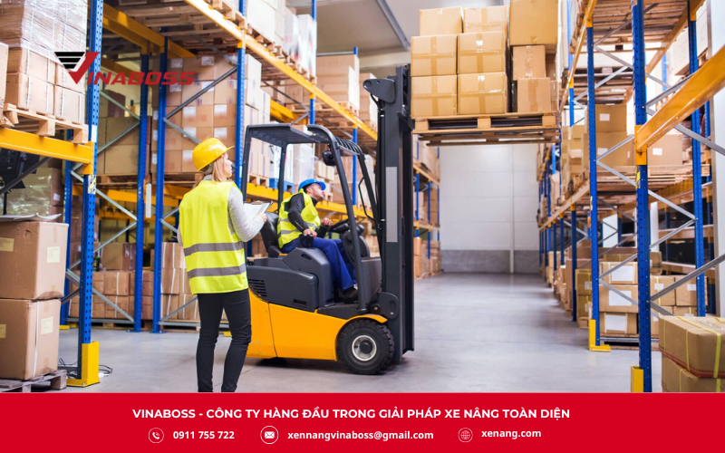 Nhu cầu sửa chữa xe nâng tại Vĩnh Long càng lớn do xuất hiện nhiều nhà máy, kho xưởng