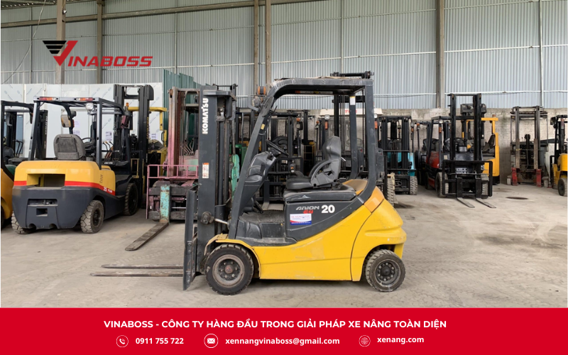 Nhu cầu sửa xe nâng tại Cần Thơ ngày càng tăng nhờ sự phát triển mạnh của khu công nghiệp
