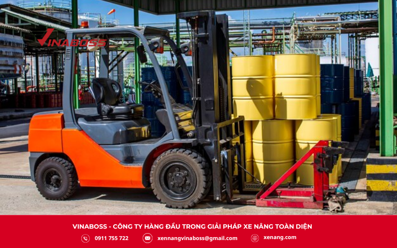 Nhu cầu sửa xe nâng tại Hà Nội rất lớn vì có nhiều khu công nghiệp