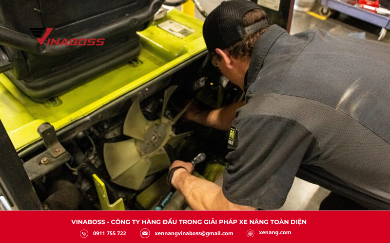Nhu cầu sửa xe nâng tại Tây Ninh đang tăng cao