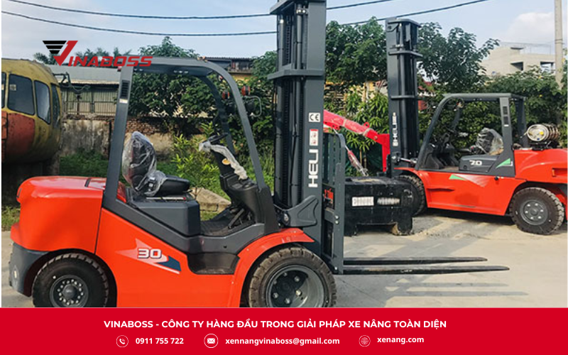 Những lý do Doanh nghiệp tại Sóc Trăng cần đơn vị sửa xe nâng chuyên nghiệp