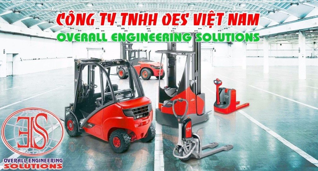 OES Việt Nam hỗ trợ xử lý lỗi bo mạch, bộ điều khiển xe nâng Clark