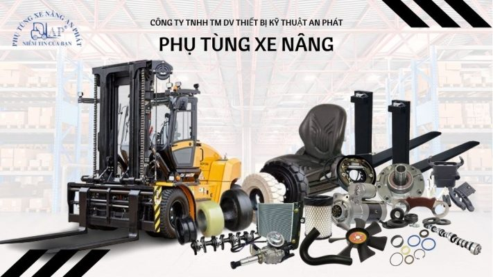 Phụ Tùng Xe Nâng An Phát hỗ trợ sửa chữa và cung cấp linh kiện xe nâng Still