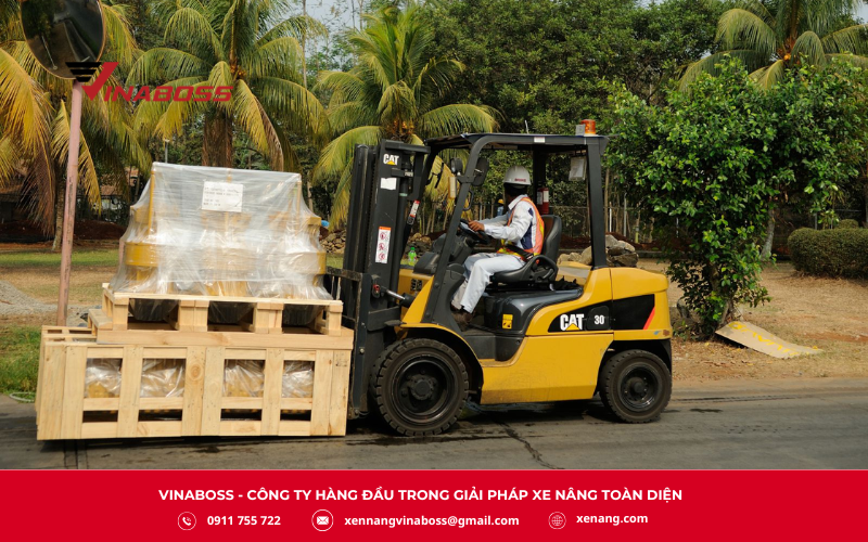 Quang Anh TSTI là đơn vị cung cấp dịch vụ cho thuê xe nâng tại Hải Phòng