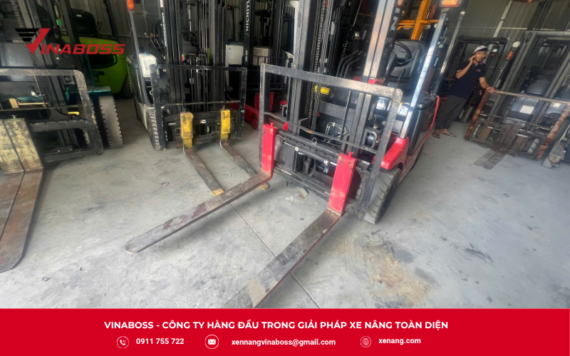 Quy trình sửa xe nâng điện Nissan minh bạch, nhanh chóng và chuyên nghiệp