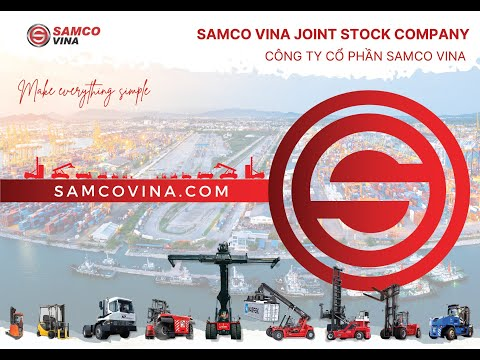 Samcovina sửa chữa xe nâng Nissan tại TP.HCM, Bình Dương, Đồng Nai.