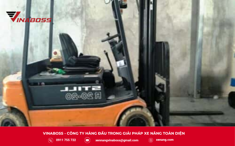 Sửa xe nâng điện Still cần chẩn đoán chính xác hệ thống điện và mã lỗi