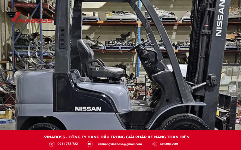 Sửa xe nâng điện Nissan cần chẩn đoán đúng hệ thống điện và mã lỗi