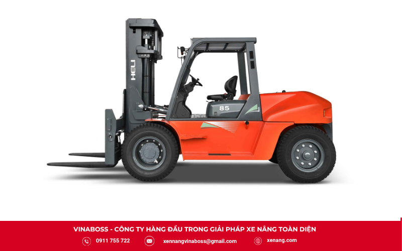 Giá thuê xe nâng dầu thay đổi theo tải trọng, thời gian thuê và phạm vi dịch vụ.
