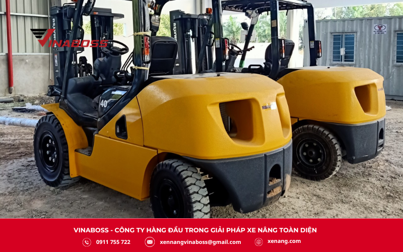 Tân Á IEC là đơn vị phù hợp cho các doanh nghiệp sử dụng xe nâng điện tần suất cao