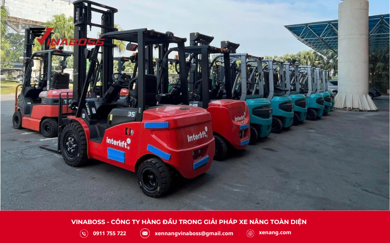 TFV Industries là đơn vị sửa xe nâng tại Cần Thơ chuyên nghiệp