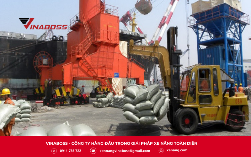 Thiên Ấn là đơn vị sửa xe nâng tại Vũng Tàu đáng tin cậy