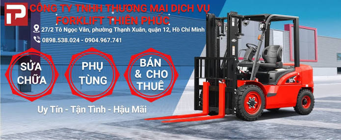 Forklift Thiên Phúc hỗ trợ sửa chữa xe nâng Nissan và cung cấp phụ tùng phù hợp
