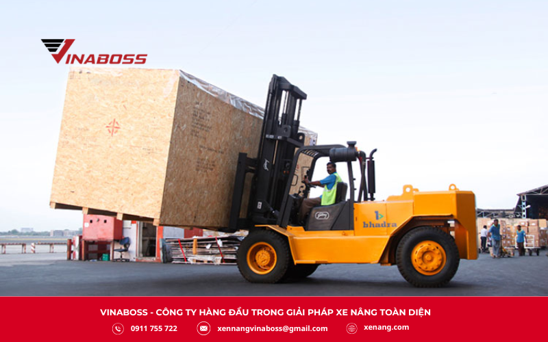 Thiên Sơn là đơn vị có kinh nghiệm lâu năm trong lĩnh vực sửa chữa xe nâng tại Hà Nội