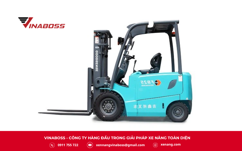 Thương hiệu xe nâng Goodsense xuất hiện khắp Đông Nam Á