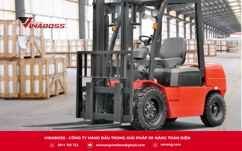 Tiến Phát Group là đơn vị có kinh nghiệm trong lĩnh vực cho thuê xe nâng Vũng Tàu