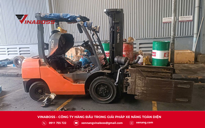 Tiêu chí chọn đơn vị sửa xe nâng uy tín tại Vũng Tàu