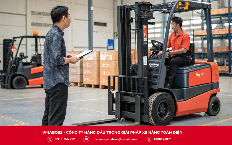 Tiêu chí chọn đơn vị thuê xe nâng tại Đà Nẵng: đúng xe, giao nhanh, hỗ trợ tốt