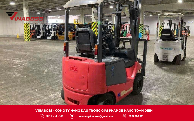 Chọn xe có khả năng nâng đúng hoặc lớn hơn trọng lượng hàng hóa thực tế
