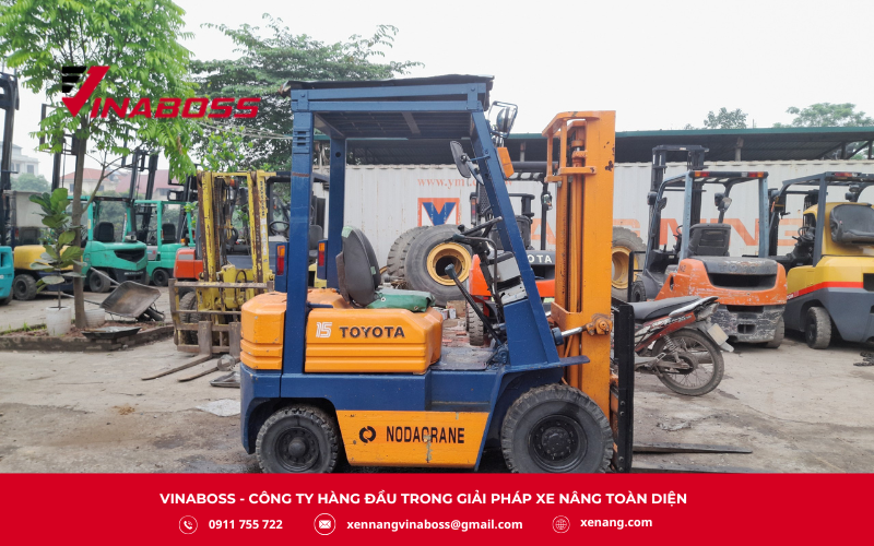 Tiêu chí để chọn mua xe nâng dầu chất lượng phù hợp