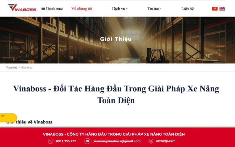 Vinaboss phát triển dựa trên nền tảng kinh nghiệm lâu năm
