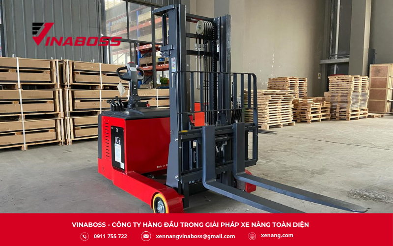 Ưu điểm xe nâng điện