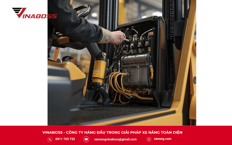 Ưu tiên đơn vị minh bạch về chính sách bảo hành xe nâng