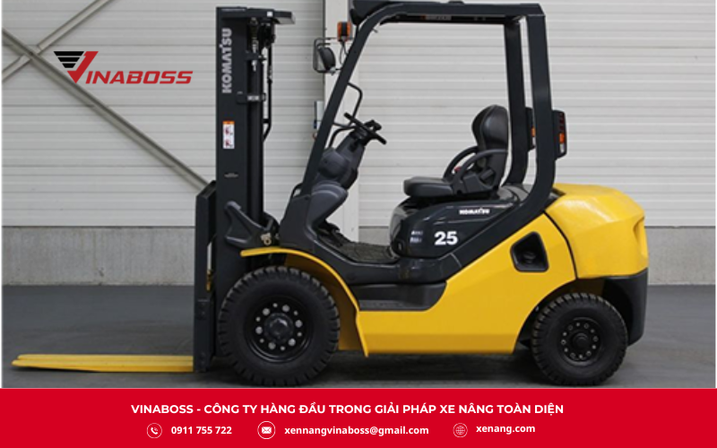 Vạn Gia Long là đơn vị sửa xe nâng tại Sóc Trăng đáng tin cậy