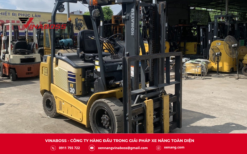 Việt Cường là đơn vị sửa xe nâng tại Sóc Trăng đáng tin cậy