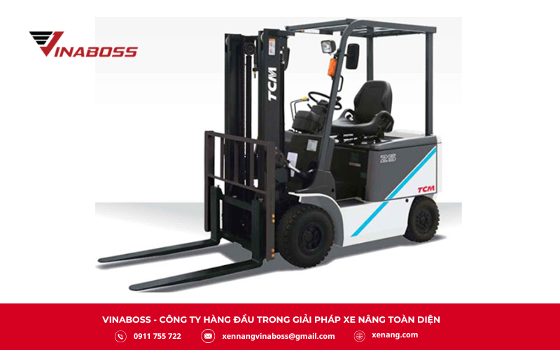 Xe nâng điện TCM giữ vai trò quan trọng trong hoạt động kho vận và sản xuất