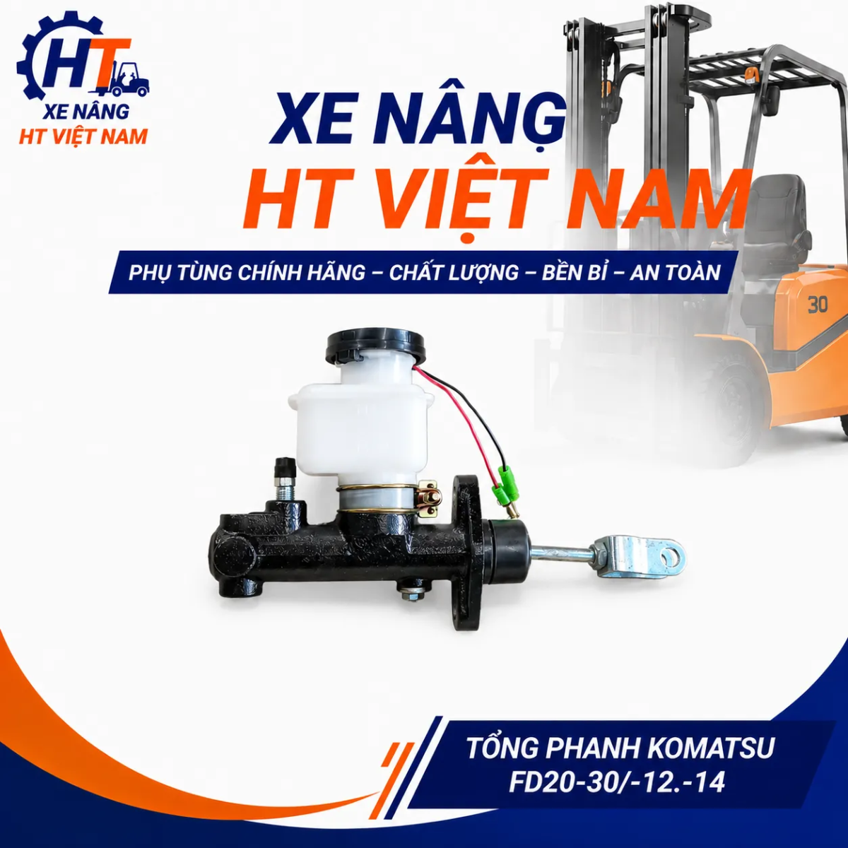 Xe Nâng HT Việt Nam cung cấp dịch vụ sửa chữa và bảo dưỡng xe nâng