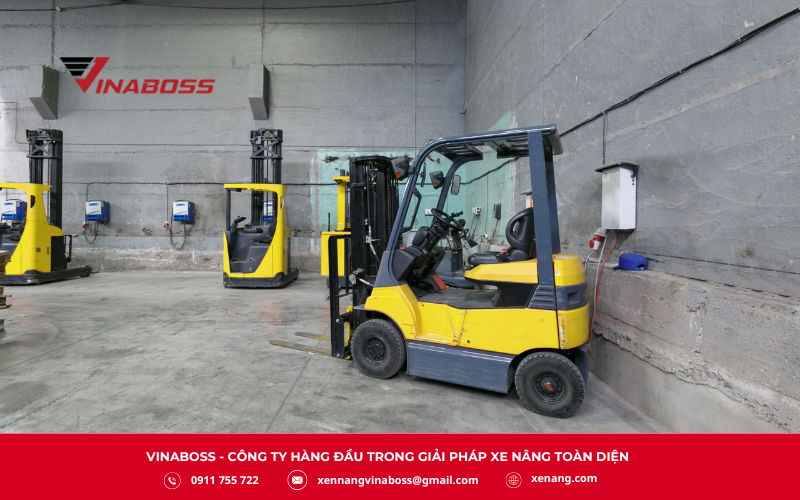 Xe Nâng Bình Minh là đơn vị chuyên cung cấp dịch vụ cho thuê xe nâng tại Vũng Tàu